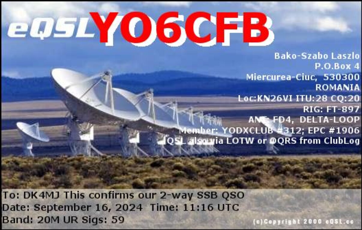 Image: YO6CFB.JPG